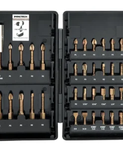 34 PC IMPACTECH® DRIVER BIT SET