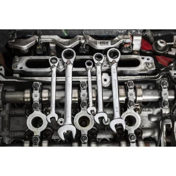 13 Piece 72-Tooth 12 Point Reversible Set - Image 3