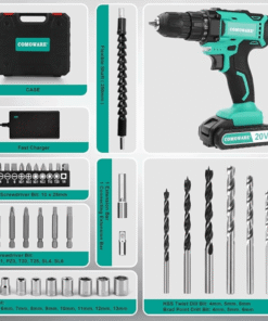 Alternative view of Drill COMOWARE 20V
