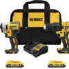 DEWALT 20V MAX Cordless Drill Set