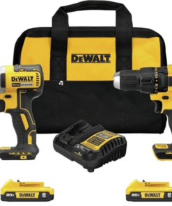 DEWALT 20V MAX Cordless Drill Set