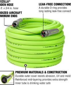 Alternative view of Flexzilla Garden Hose 3/4 in. x 100 ft.