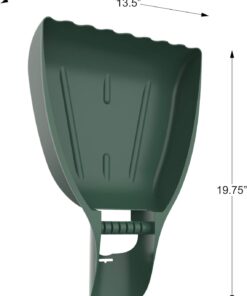 Alternative view of Leaf Scoops Hand