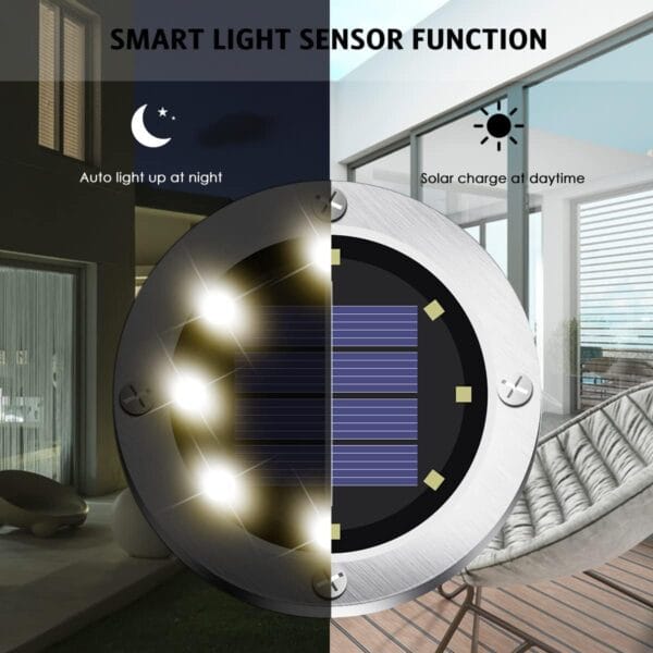 Solar Lights Outdoor 12 Pack - Image 6