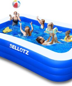 Inflatable Pool for Kids and Adults
