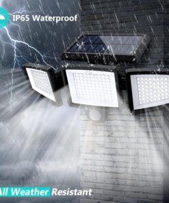 Alternative view of Tuffenough Solar Outdoor Lights 2500LM 2 pack!