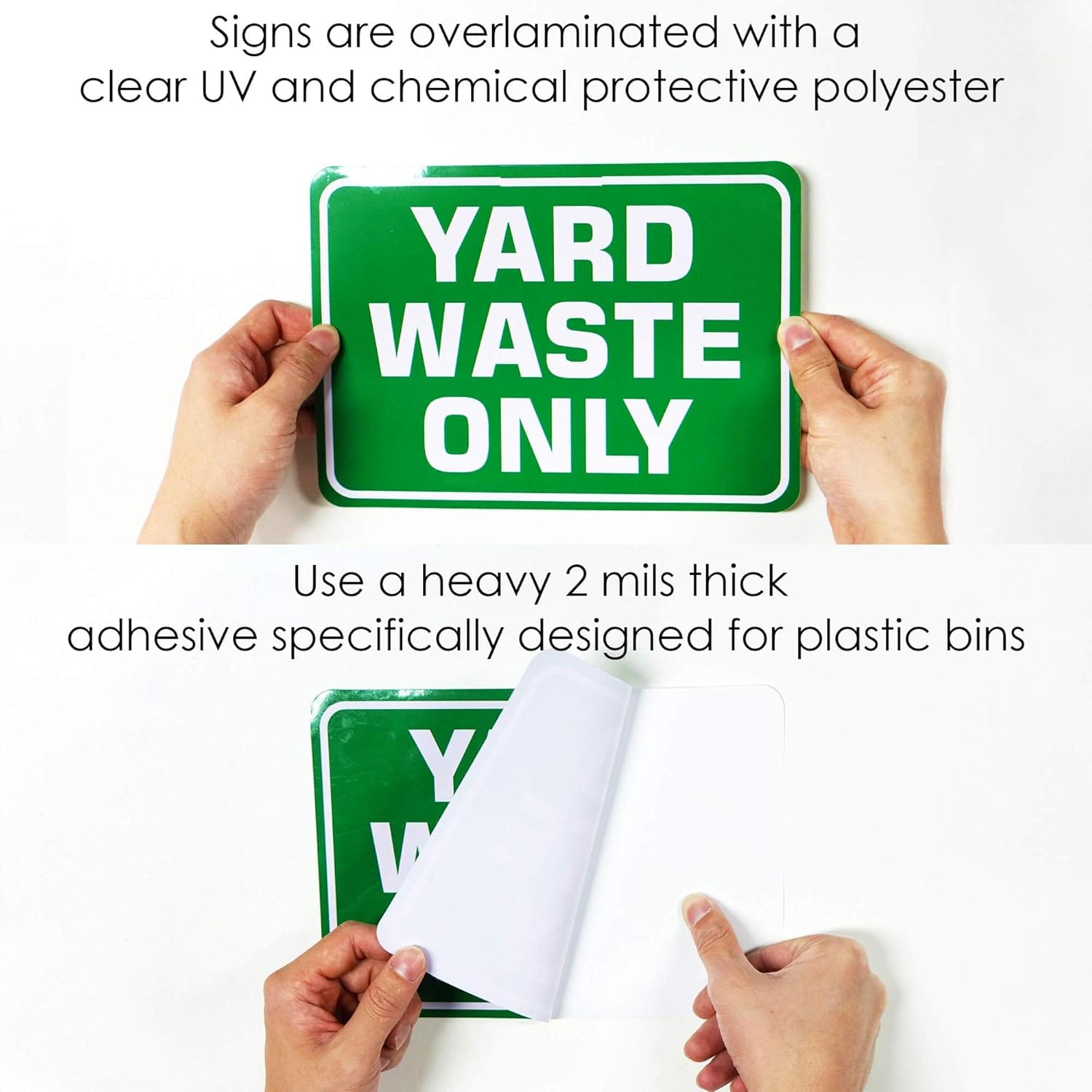 Yard Waste Sticker - Image 3