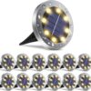 Solar Lights Outdoor 12 Pack