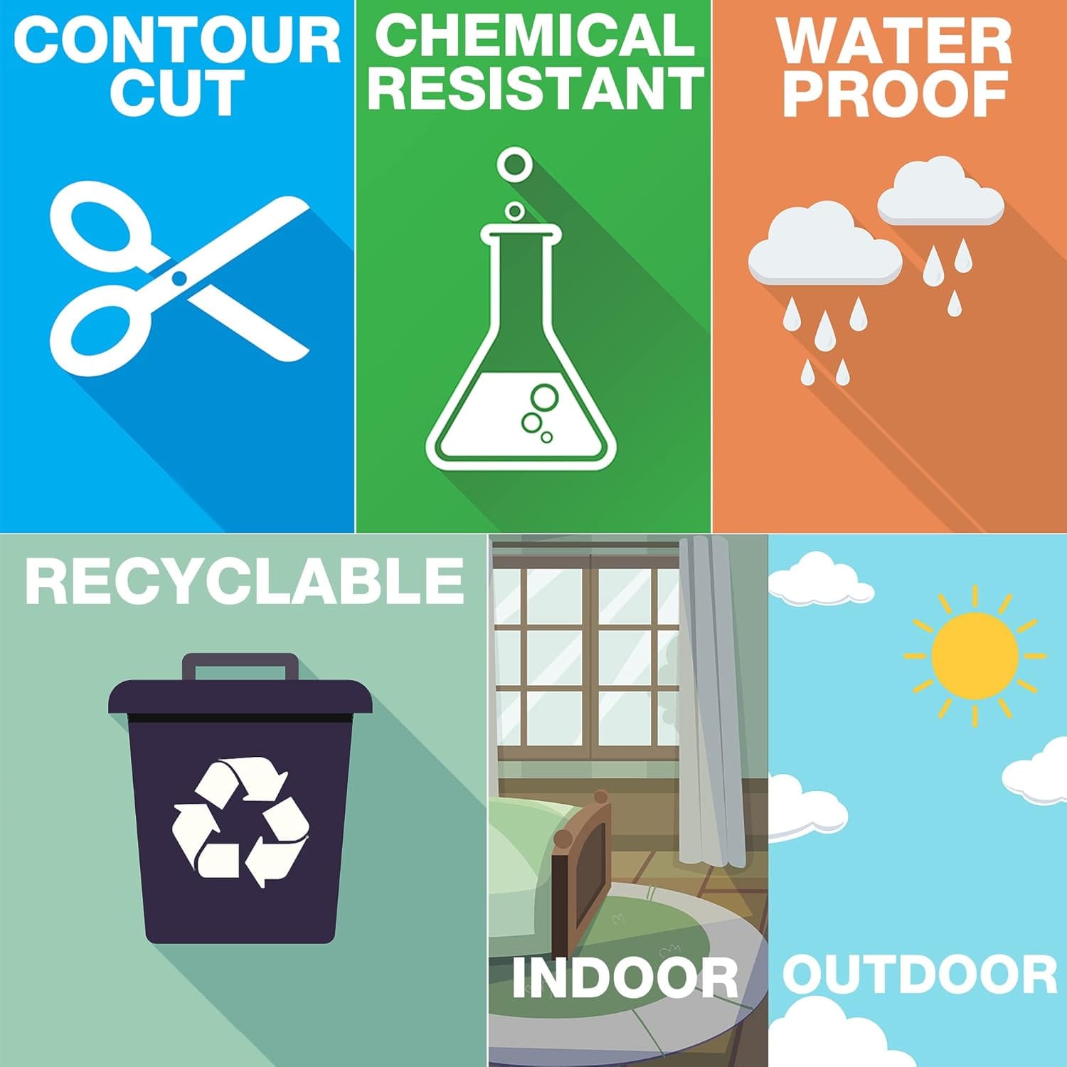 Yard Waste Sticker - Image 5