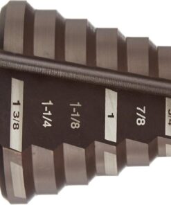 Alternative view of Milwaukee 48-89-9205 Milwaukee #5 Step Bit 1/4"-1-3/8