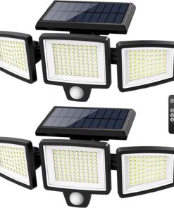 Tuffenough Solar Outdoor Lights 2500LM 2 pack!