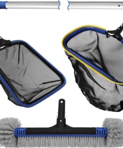 Poolvio Pool Cleaning Kit