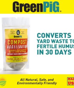 Alternative view of GREEN PIG Compost Accelerator