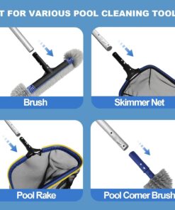 Alternative view of Poolvio Pool Cleaning Kit
