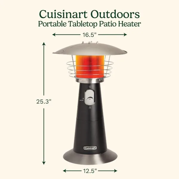 Cuisinart COH-500 Portable Heater - Image 6