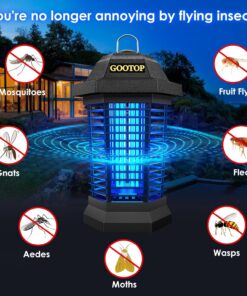 Alternative view of GOOTOP Bug Zapper Outdoor