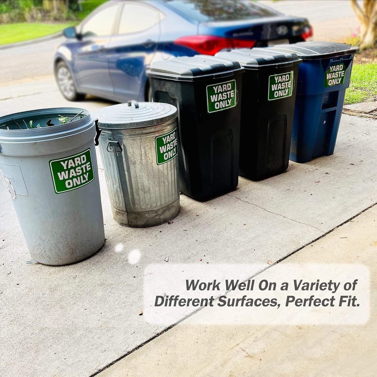 Yard Waste Sticker - Image 2