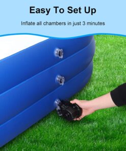 Alternative view of Inflatable Pool for Kids and Adults