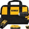 DEWALT 20V MAX Cordless Drill Driver