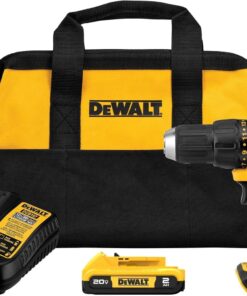 DEWALT 20V MAX Cordless Drill Driver