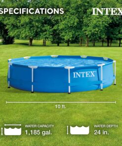 Intex Outdoor Metal Frame Pool