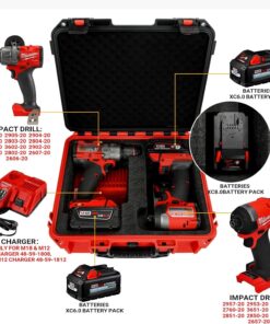 Case for Milwaukee M18 Drill & Driver