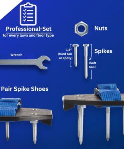 Alternative view of Lawn Aerator with Velcro Fastener