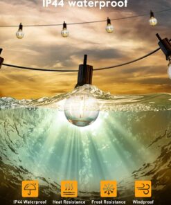 Alternative view of Brightown Outdoor String Lights