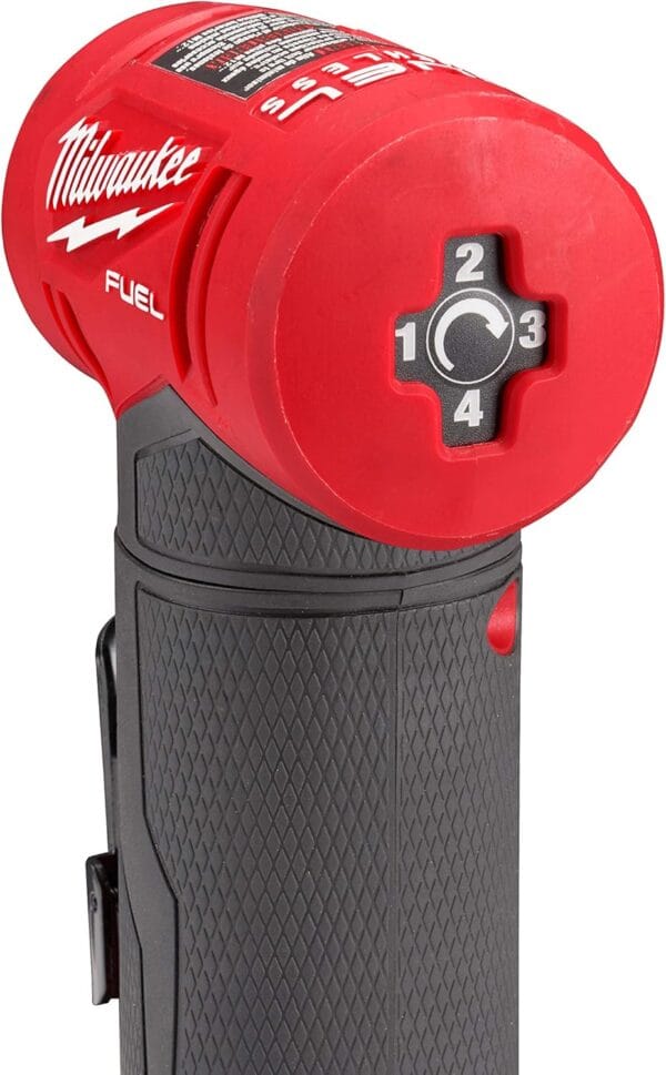 M12 FUEL™ 1/4" Right Angle Die Grinder - Image 2