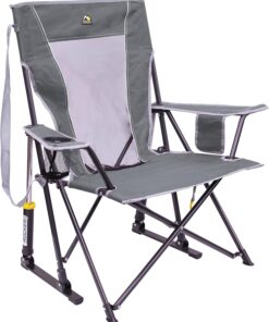 GCI Outdoor Rocking Chair with Beverage Holder