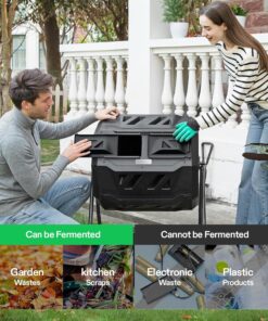 Alternative view of VIVOSUN Outdoor Bin