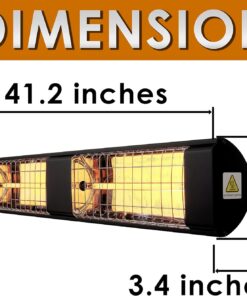 Dr Infrared Heater DR-238