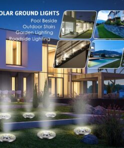 Alternative view of Solar Lights Outdoor 12 Pack