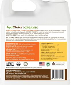 Alternative view of AgroThrive Liquid Fertilizer 32 oz