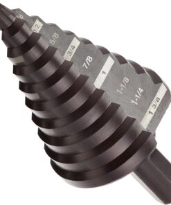 Milwaukee 48-89-9205 Milwaukee #5 Step Bit 1/4"-1-3/8