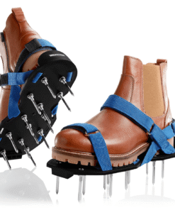 Lawn Aerator with Velcro Fastener