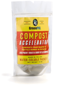 GREEN PIG Compost Accelerator