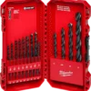 THUNDERBOLT Black Oxide Drill Bit Set - 21PC