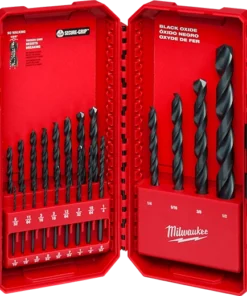 THUNDERBOLT Black Oxide Drill Bit Set - 21PC