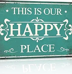 Backyard Bar & Grill Rules Metal Sign