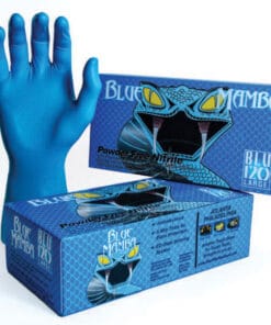 Blue Mamba Powder Free Gloves